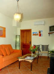 Imagen de la habitación del Hotel La Casa Grande de Alpandeire. Foto 4