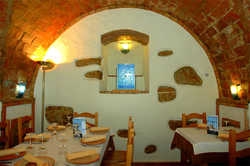 Imagen del bar/restaurante del Hotel La Casa Grande de Alpandeire. Foto 2