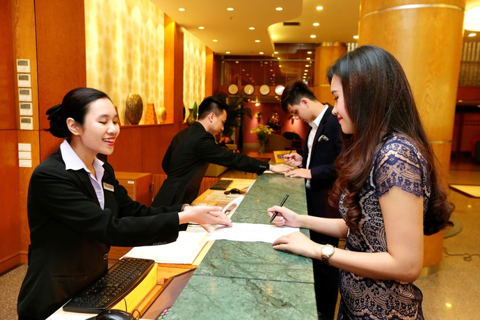 Imagen de los interiores del Hotel La Casa Hanoi. Foto 16