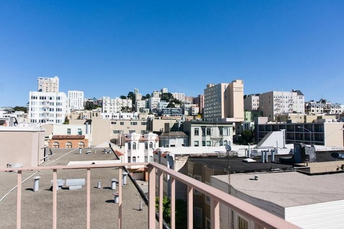 Imagen de la habitación del Hotel La Casa Inn, San Francisco. Foto 7