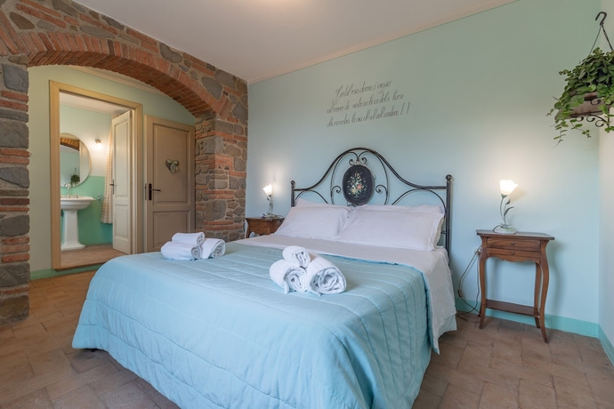 Imagen de la habitación del Hotel La Casa Medioevale Bandb. Foto 2