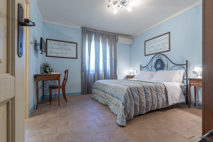 Imagen de la habitación del Hotel La Casa Medioevale Bandb. Foto 3