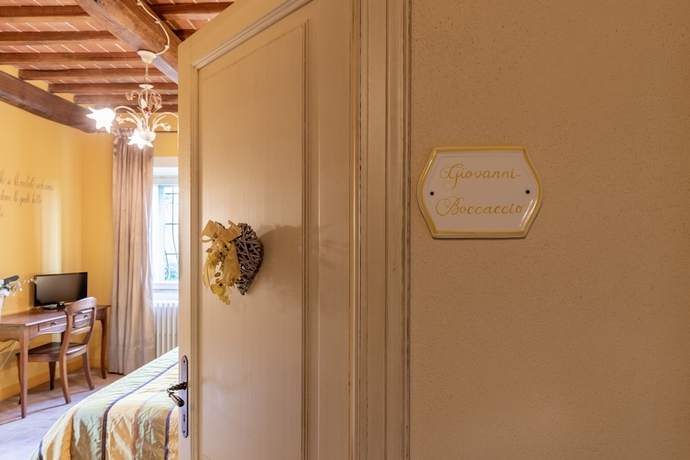 Imagen de la habitación del Hotel La Casa Medioevale Bandb. Foto 9