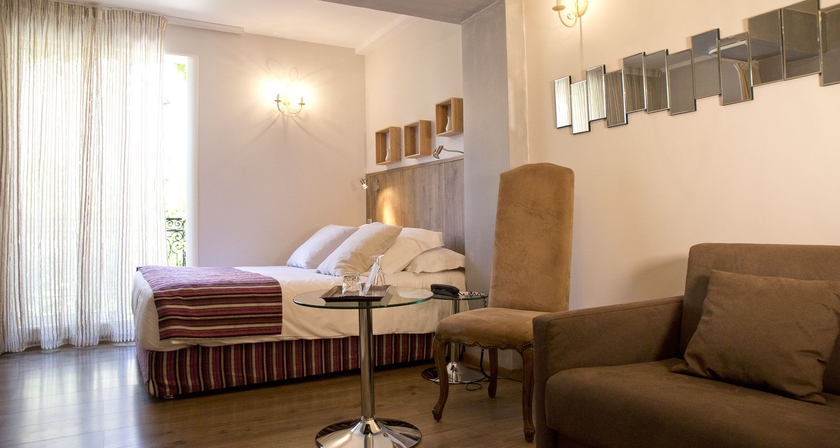 Imagen de la habitación del Hotel La Casa Païral. Foto 3