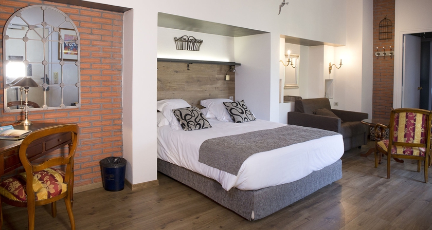 Imagen de la habitación del Hotel La Casa Païral. Foto 12