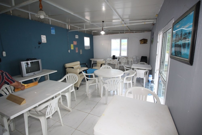 Imagen del bar/restaurante del Hotel La Casa Pansiyon. Foto 2