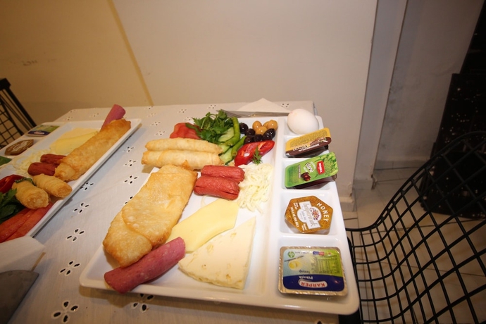 Imagen del bar/restaurante del Hotel La Casa Pansiyon. Foto 3