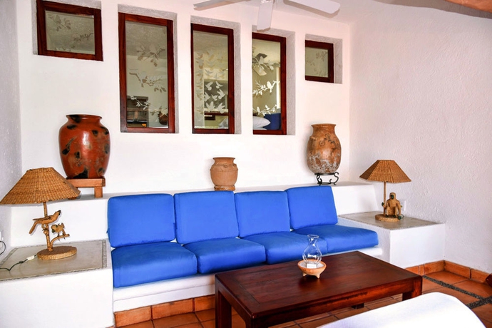 Imagen de los interiores del Hotel La Casa Que Canta. Foto 11