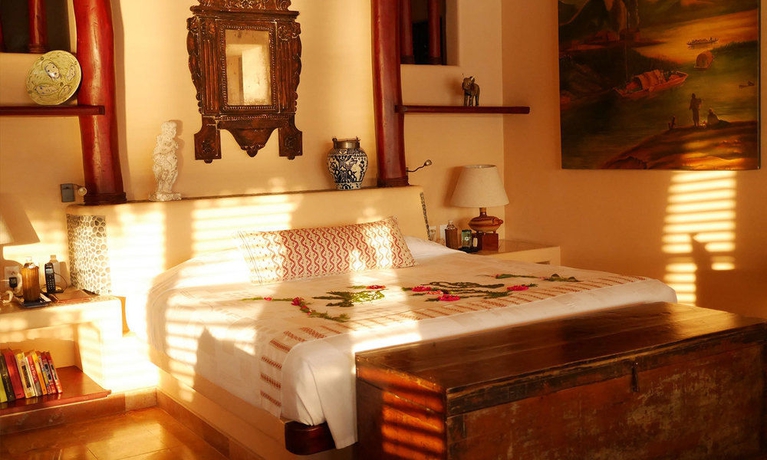 Imagen de la habitación del Hotel La Casa Que Canta. Foto 4