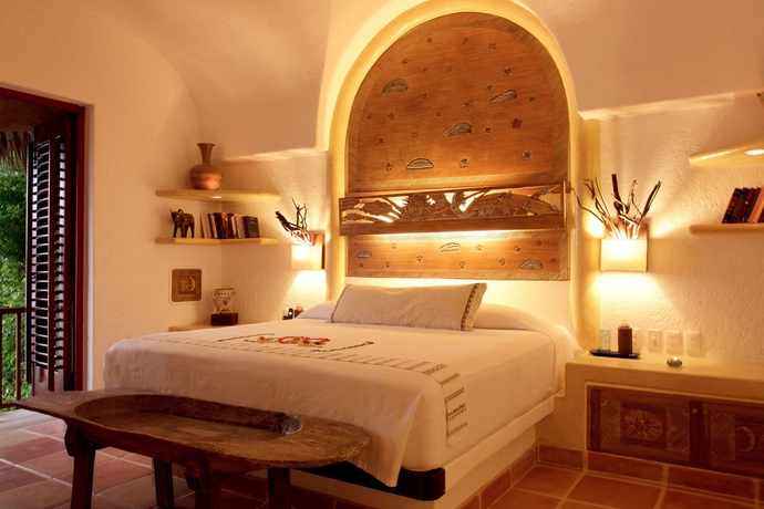 Imagen de la habitación del Hotel La Casa Que Canta. Foto 6