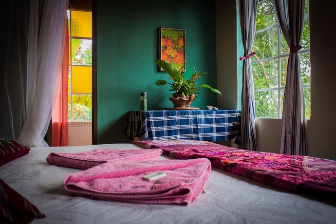 Imagen de la habitación del Hotel La Casa Rosa Sa. Foto 5