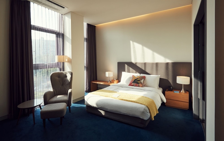 Imagen de la habitación del Hotel La Casa Seoul. Foto 2