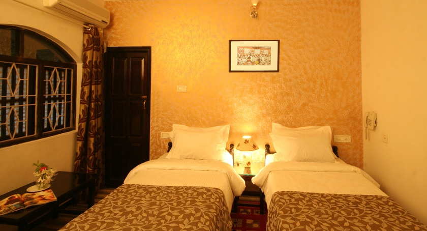 Imagen de la habitación del Hotel La Casa Siolim. Foto 2