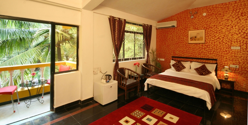 Imagen de la habitación del Hotel La Casa Siolim. Foto 3