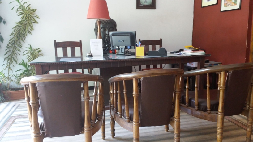 Imagen de los interiores del Hotel La Casa Siolim. Foto 8