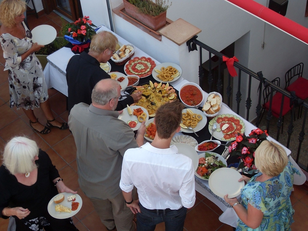 Imagen del bar/restaurante del Hotel La Casa, Torrox Pueblo. Foto 4