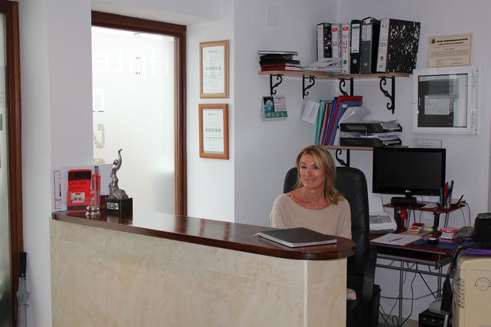 Imagen de los interiores del Hotel La Casa, Torrox Pueblo. Foto 11