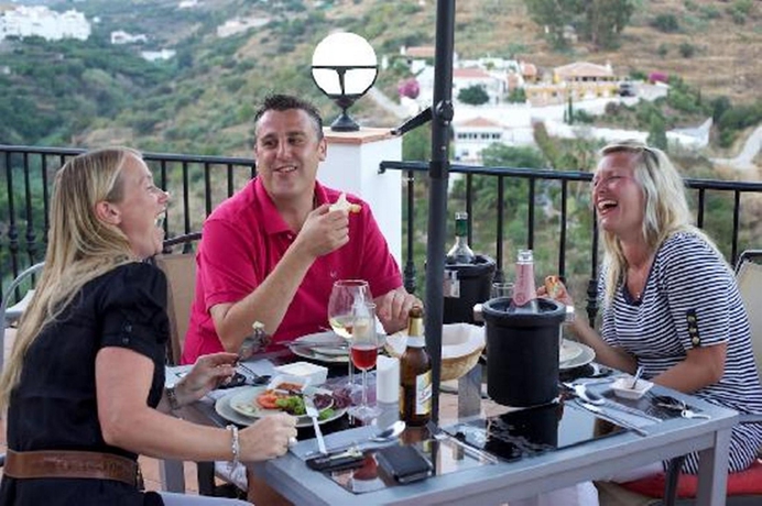 Imagen del bar/restaurante del Hotel La Casa, Torrox Pueblo. Foto 6