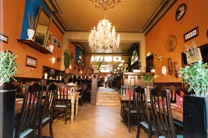 Imagen del bar/restaurante del Hotel La Casa, Valkenburg aan de Geul. Foto 2