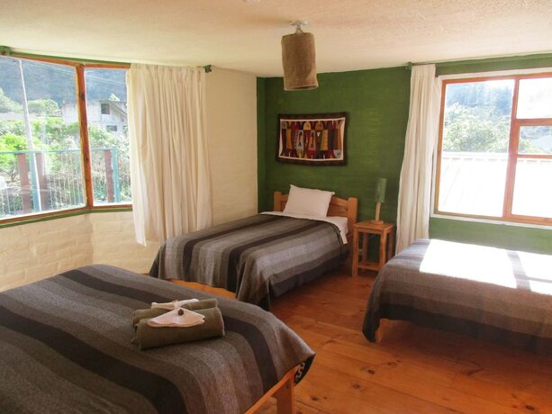Imagen general del Hotel La Casa Verde, Baños de Agua Santa. Foto 1