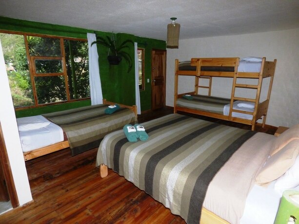 Imagen general del Hotel La Casa Verde, Ba&ntilde;os de Agua Santa. Foto 2