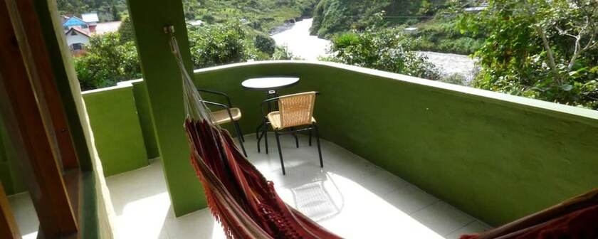 Imagen general del Hotel La Casa Verde, Ba&ntilde;os de Agua Santa. Foto 7