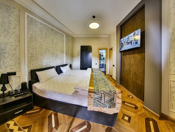 Imagen de la habitación del Hotel La Casa Yerevan. Foto 2