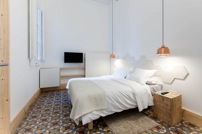 Imagen de la habitación del Hotel La Casa de Antonio Petit. Foto 2