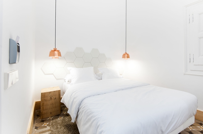 Imagen de la habitación del Hotel La Casa de Antonio Petit. Foto 12