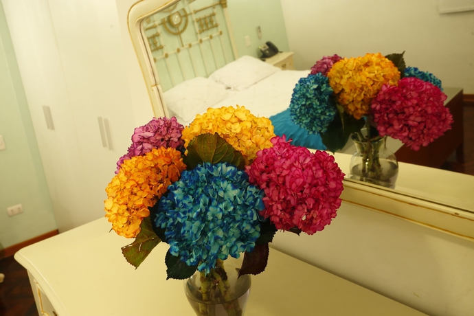 Imagen de la habitación del Hotel La Casa de Ceci. Foto 5