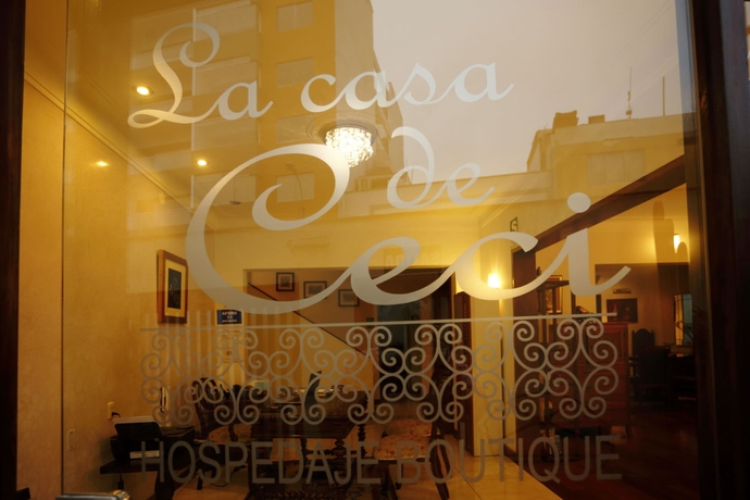 Imagen general del Hotel La Casa de Ceci. Foto 2