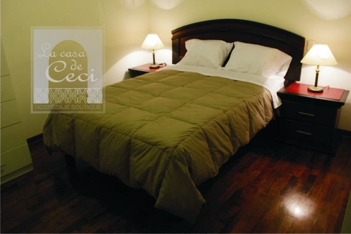 Imagen de la habitación del Hotel La Casa de Ceci. Foto 14