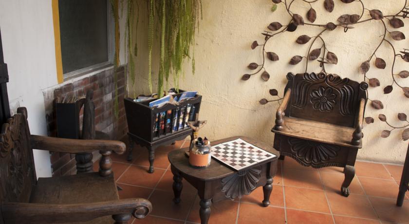 Imagen de los interiores del Hotel La Casa de Don Ismael. Foto 5