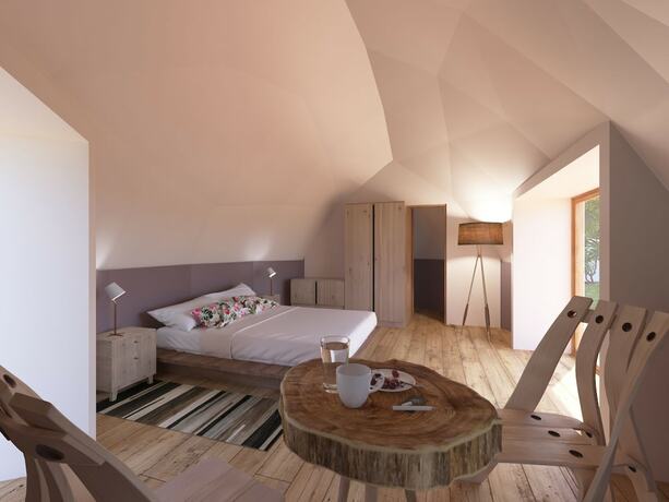 Imagen de la habitación del Hotel La Casa de Hatirenga. Foto 7