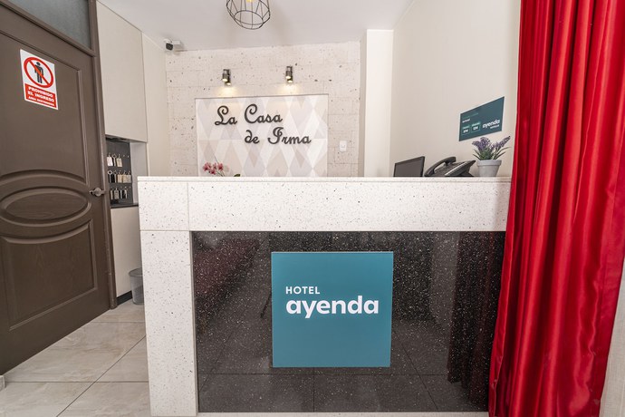 Imagen de los interiores del Hotel La Casa de Irma Arequipa. Foto 17