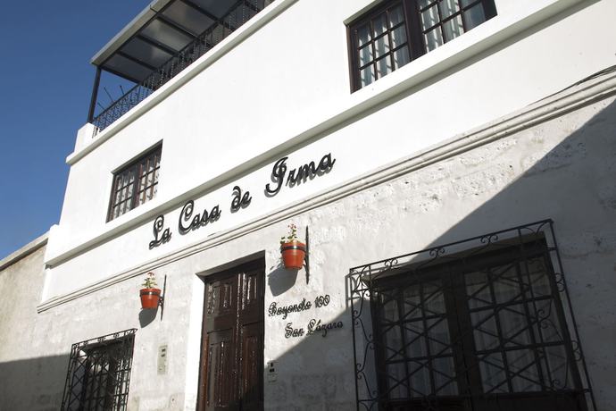 Imagen general del Hotel La Casa de Irma Arequipa. Foto 1