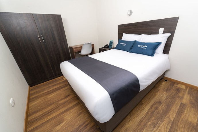 Imagen de la habitación del Hotel La Casa de Irma Arequipa. Foto 2