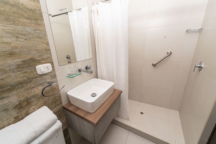 Imagen de la habitación del Hotel La Casa de Irma Arequipa. Foto 6