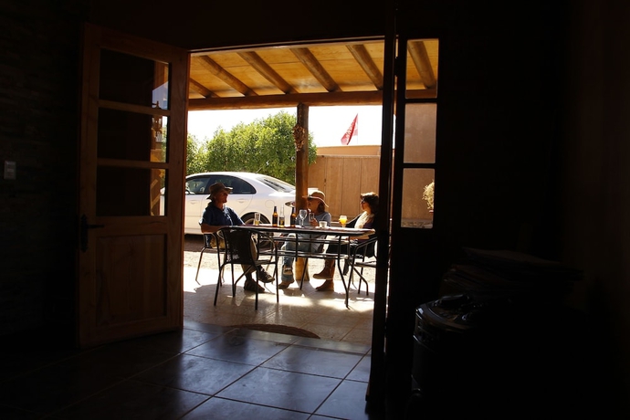 Imagen del bar/restaurante del Hotel La Casa de Jose. Foto 2
