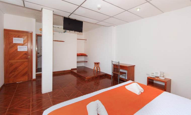 Imagen de la habitación del Hotel La Casa de Judy. Foto 4