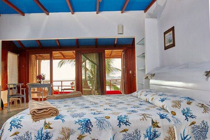 Imagen de la habitación del Hotel La Casa de Marita. Foto 15
