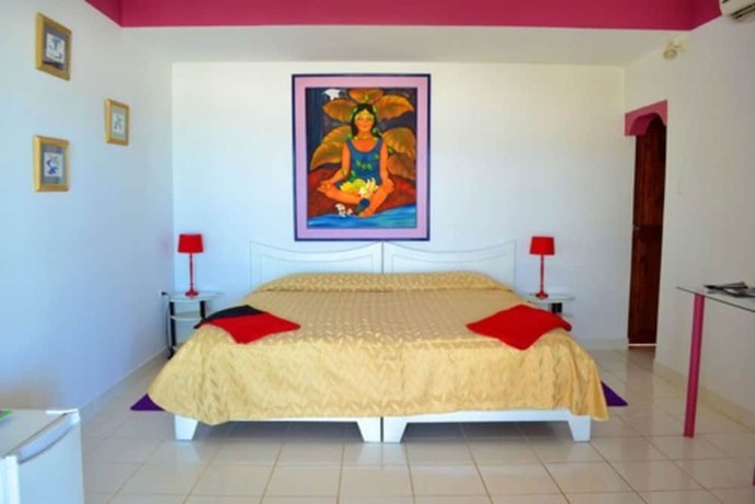 Imagen de la habitación del Hotel La Casa de Marita. Foto 16