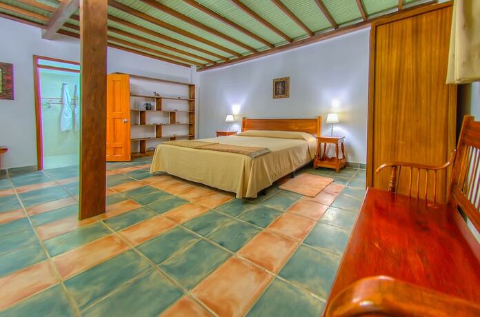 Imagen de la habitación del Hotel La Casa de Marita. Foto 18