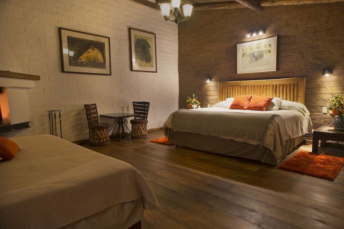 Imagen de la habitación del Hotel La Casa de Maty. Foto 2