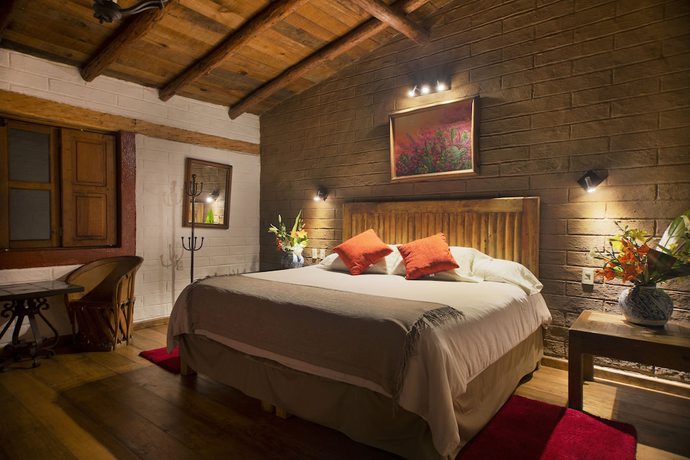 Imagen de la habitación del Hotel La Casa de Maty. Foto 14