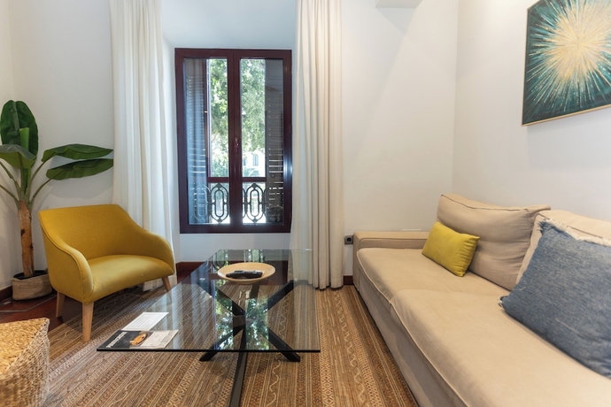 Imagen de la habitación del Hotel La Casa de la Alameda. Foto 8
