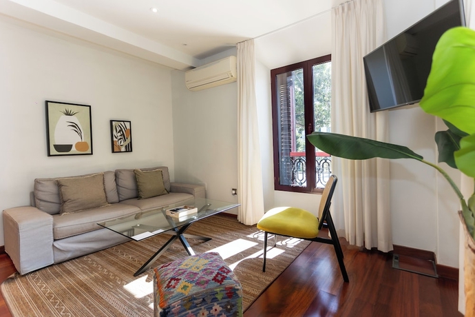 Imagen de la habitación del Hotel La Casa de la Alameda. Foto 10