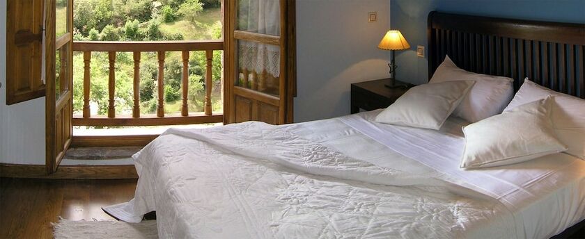 Imagen de la habitación del Hotel La Casa de las Arcas. Foto 20