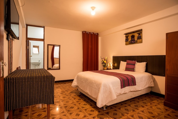 Imagen de la habitación del Hotel La Casa de los Balcones. Foto 8