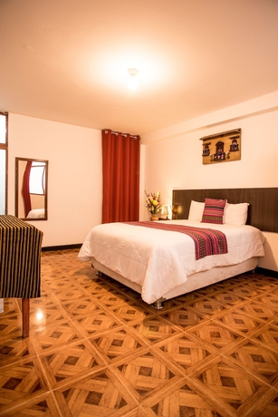 Imagen de la habitación del Hotel La Casa de los Balcones. Foto 10